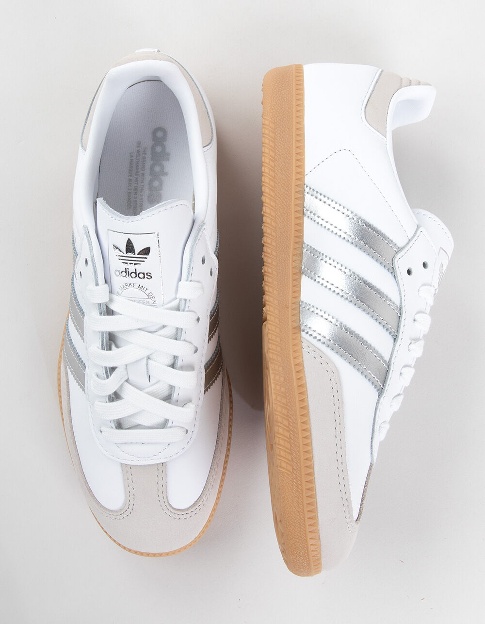 ADIDAS Samba OG Womens Shoes - WHT/SILVER | Tillys