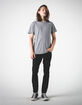 RSQ Seattle Mens Skinny Tapered Stretch Jeans image number 1