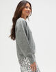 VERO MODA Jupiter Womens V-Neck Sweater image number 3