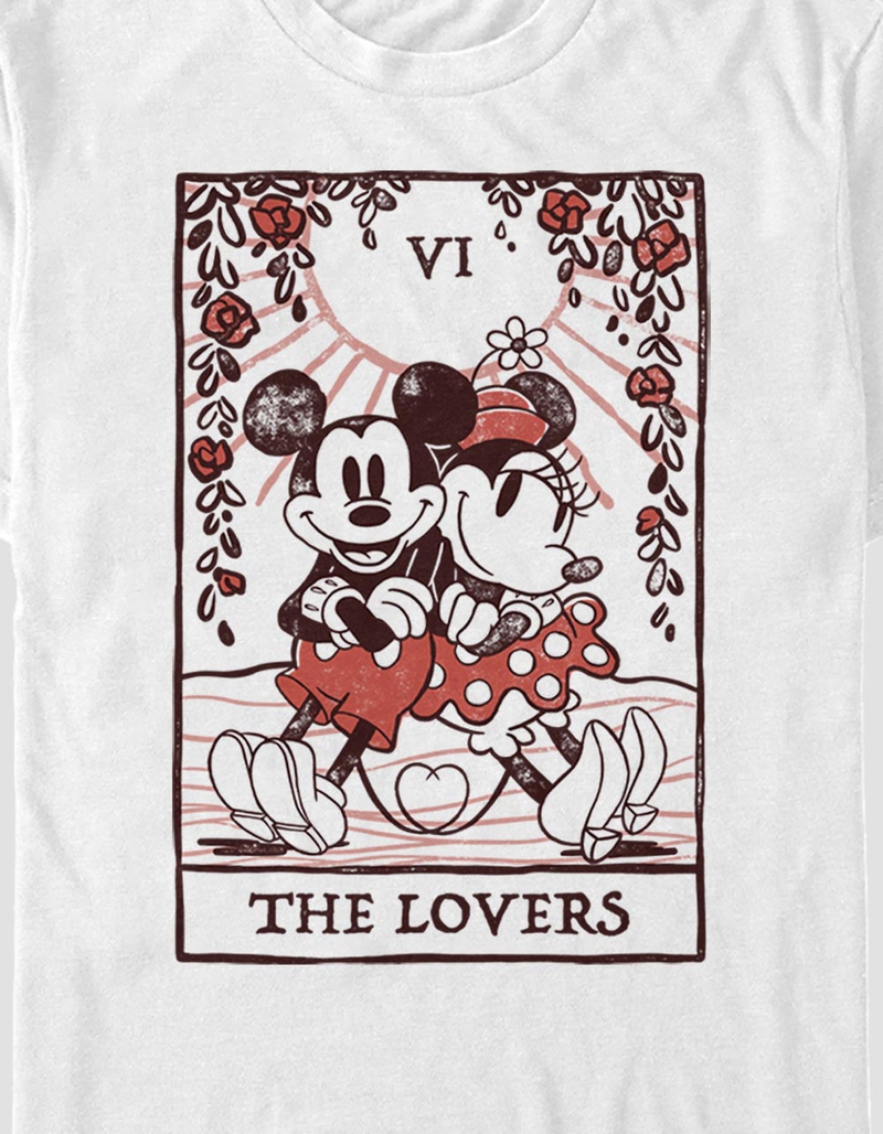 DISNEY The Lovers Card Unisex Tee image number 1