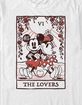 DISNEY The Lovers Card Unisex Tee image number 2