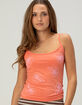 MADDEN GIRL Womens Beaded Cami image number 1