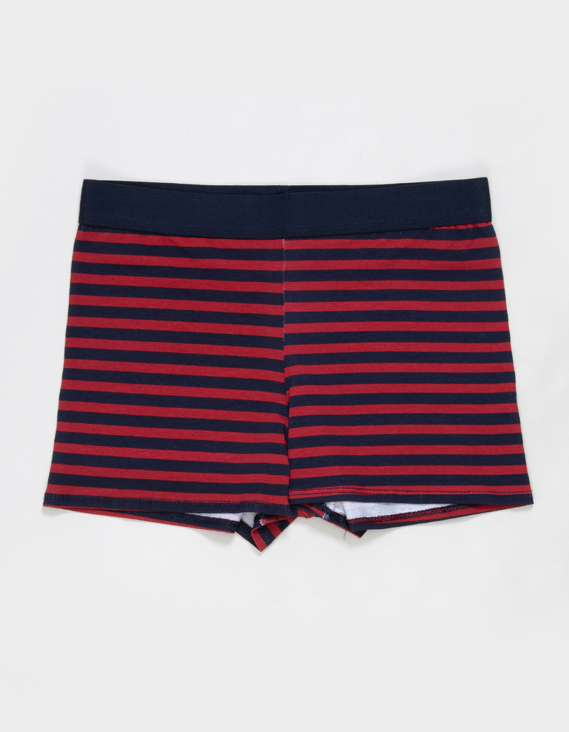FULL TILT Waistband Cotton Boyshorts image number 0