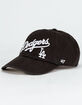 47 BRAND Los Angeles Dodgers Cutter Strapback Hat image number 1