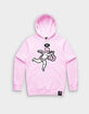 HASTAMUERTE Ski Mask Angel Chenille Patch Mens Hoodie image number 1