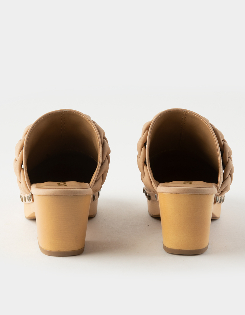 SODA Morel Womens Wood Clogs image number 3