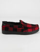 DC SHOES Villain 2 Winter Red Mens Shoes image number 1