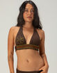 DAMSEL Textured Halter Bikini Top image number 5
