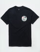 OBEY Round Rose Mens Tee image number 2