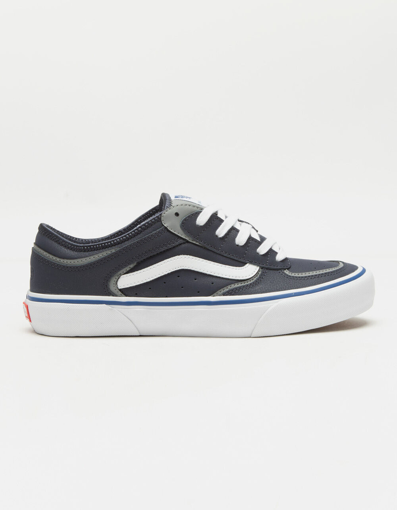 VANS Rowley Navy Skate Shoes image number 1