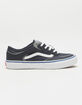 VANS Rowley Navy Skate Shoes image number 2