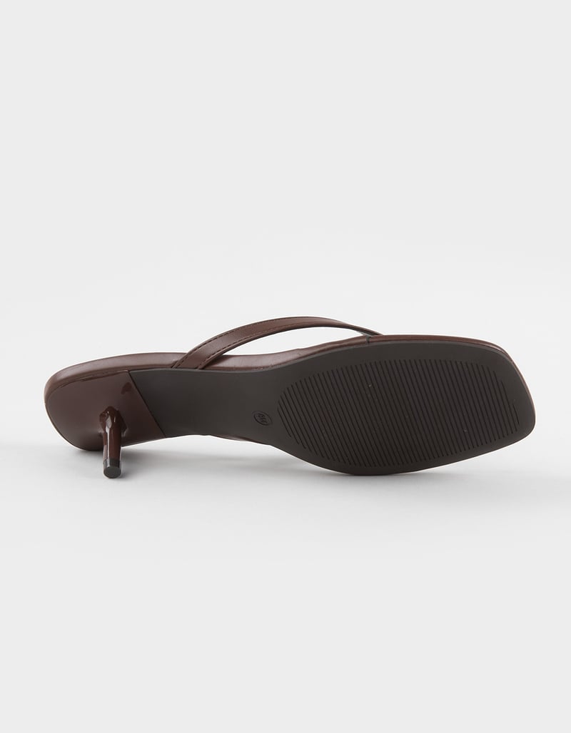 ANNE MICHELLE Daytime Kitten Womens Heels image number 4