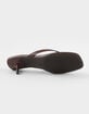 ANNE MICHELLE Daytime Kitten Womens Heels image number 5
