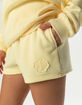 FULL TILT Shell Applique Womens Sweat Shorts image number 2