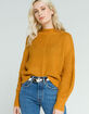 WEST OF MELROSE Get With Knit Womens Chunky Sweater image number 1