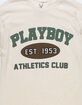 PLAYBOY Athletic Club Mens Tee image number 2
