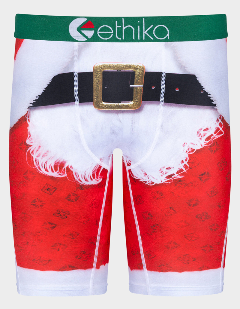 ETHIKA Santa Surprise Staple Mens Boxer Briefs image number 0