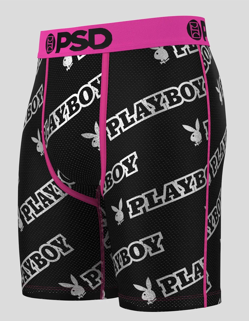 PSD x Playboy Gleam Mens Boxer Briefs image number 0