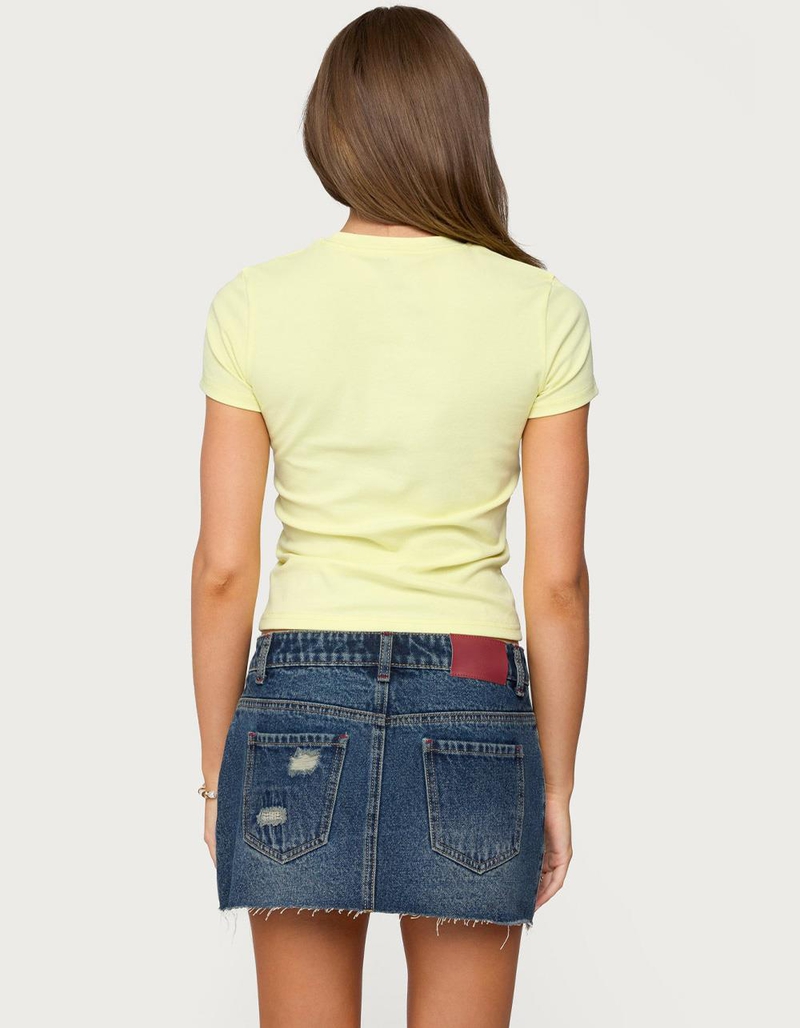EDIKTED Daylily Tee image number 1