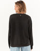 ROXY Mystic Morning Hike Womens Oversized Sweatshirt image number 3