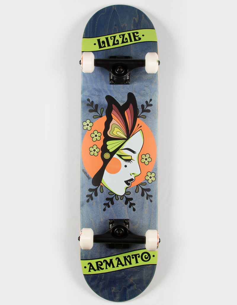 BIRDHOUSE La Butterfly  8.0" Complete Skateboard image number 0