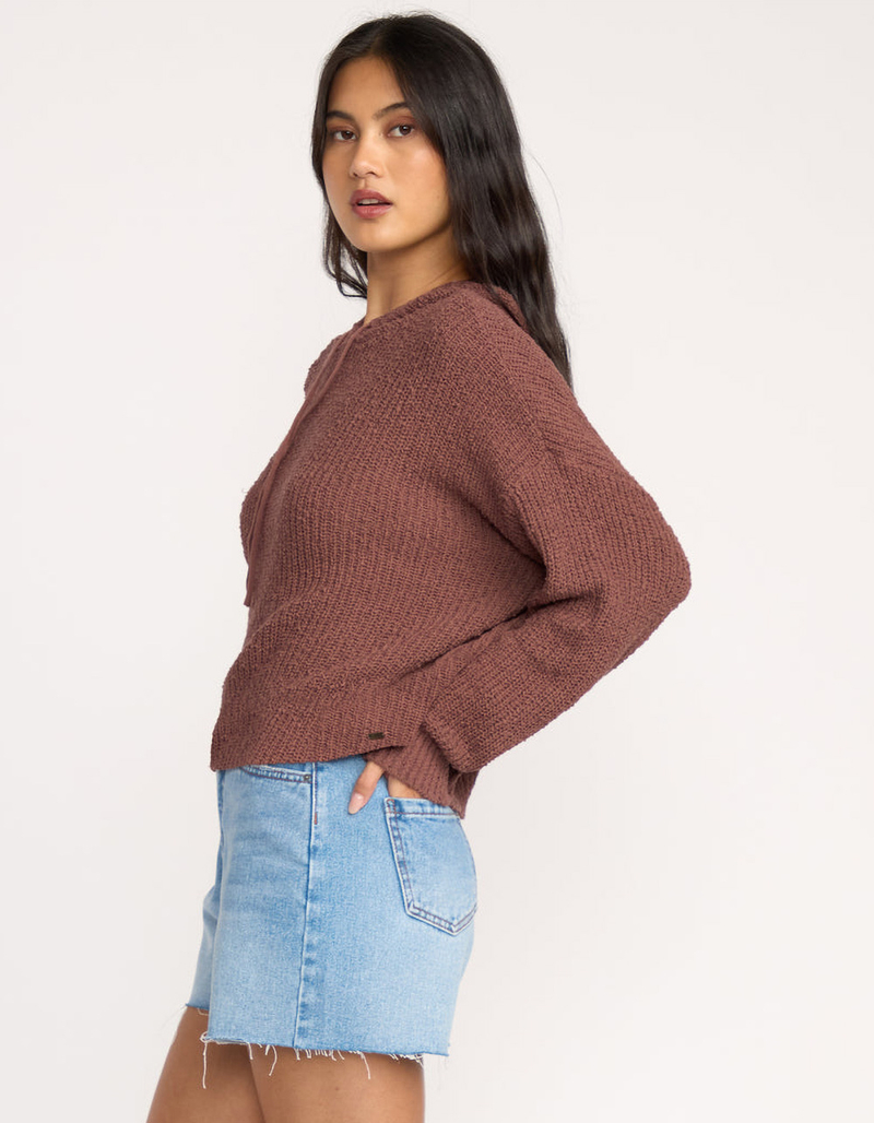 BILLABONG Hot Beachin Womens Hooded Sweater image number 3