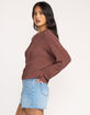 BILLABONG Hot Beachin Womens Hooded Sweater image number 4