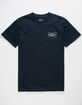 DEATH COAST SUPPLY Luck Blue Mens T-Shirt image number 2