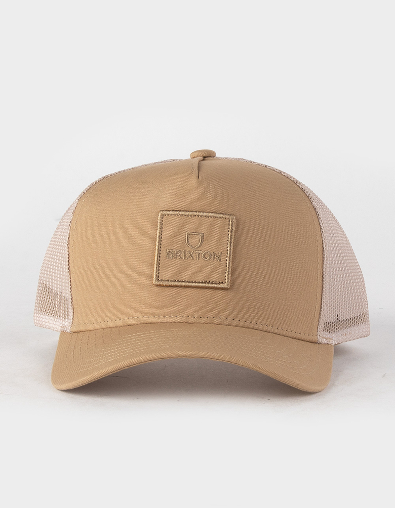 BRIXTON Alpha Block MP Mens Trucker Hat image number 0
