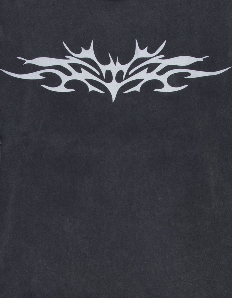 RSQ Mens Long Sleeve Boxy 2fer Tee image number 3