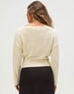 NECTAR CLOTHING Womens Off The Shoulder Sweater image number 4