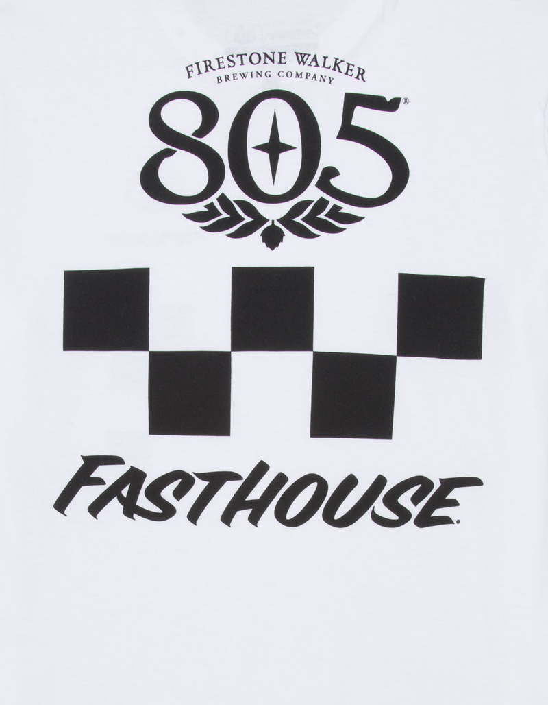 FASTHOUSE x 805 Foundation Mens Tee image number 2