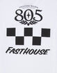 FASTHOUSE x 805 Foundation Mens Tee image number 3