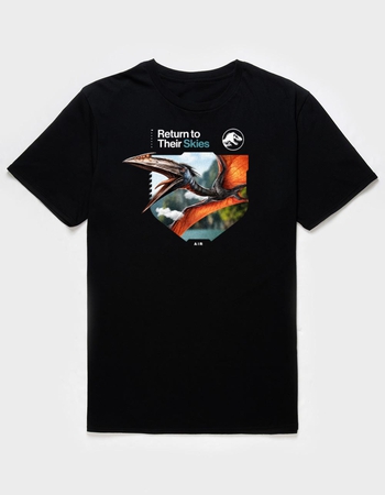 JURASSIC WORLD REBIRTH Return To Their Skies Unisex Tee Primary Image