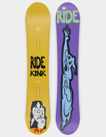 RIDE SNOWBOARDS Kink Snowboard Primary Image