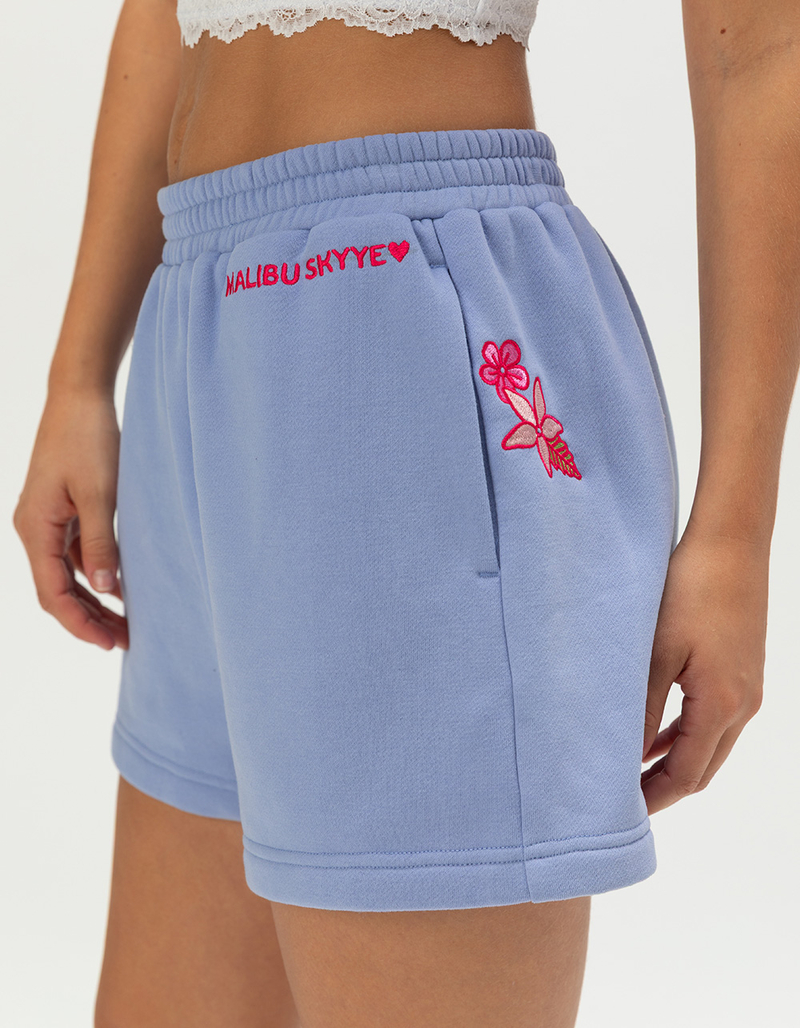 MALIBU SKYYE Meant To Be Womens Sweat Shorts image number 1