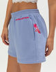 MALIBU SKYYE Meant To Be Womens Sweat Shorts image number 2