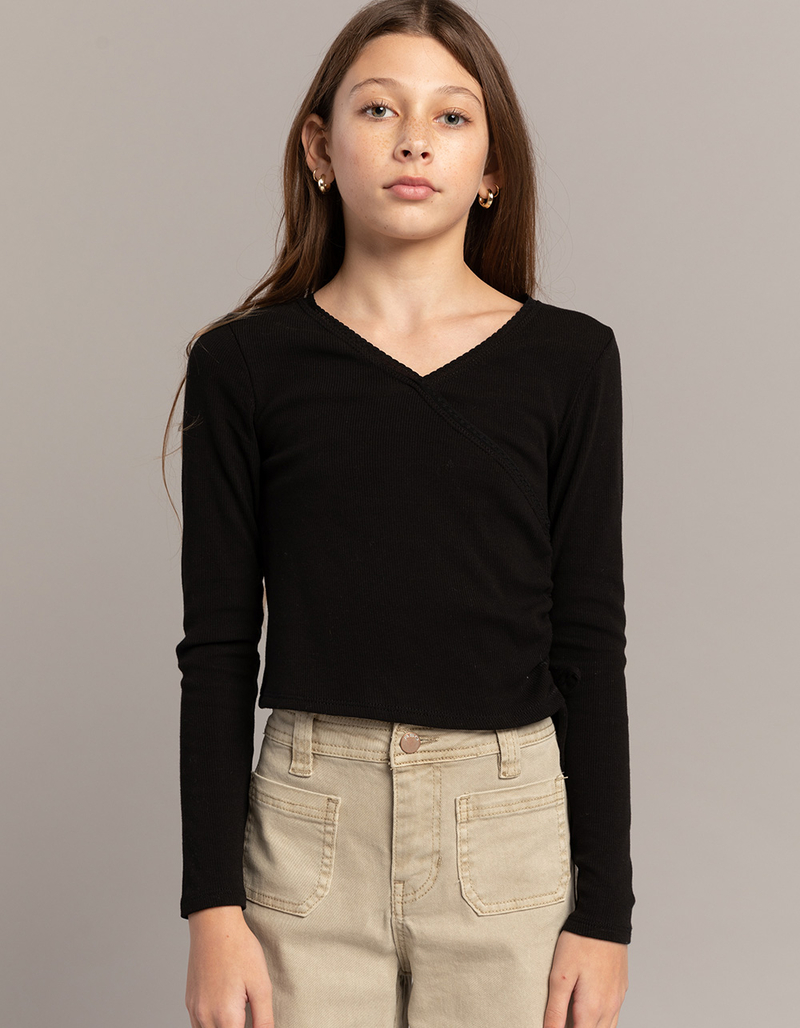 RSQ Girls Ballet Cinch Top image number 1
