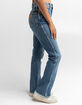 WRANGLER Westward Crop High Rise Bootcut Womens Jeans image number 3