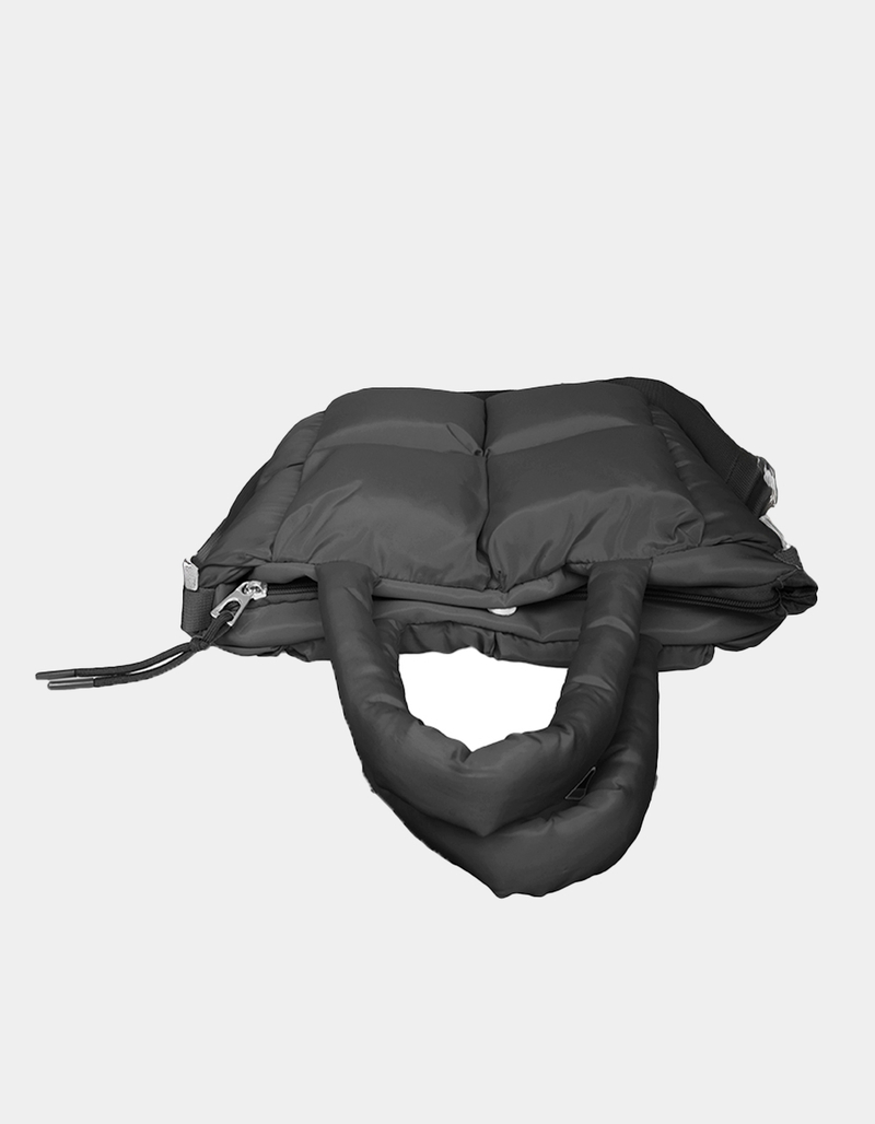 KATYDID Mini Puffer Tote Bag image number 3