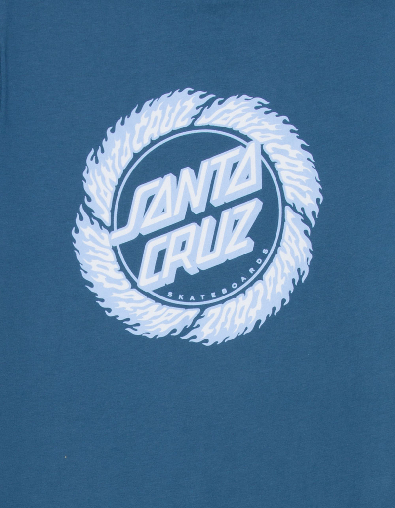 SANTA CRUZ Flame Ring Girls Boyfriend Tee image number 2