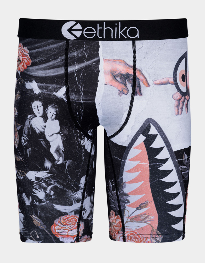 ETHIKA Bomber Renaissance Staple Boys Boxer Briefs image number 0