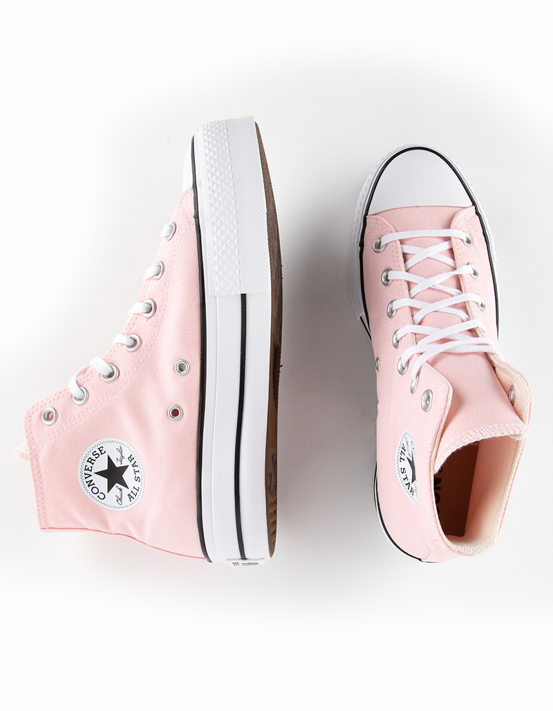 CONVERSE Chuck Taylor All Star Lift Platform Womens High Top Shoes image number 4