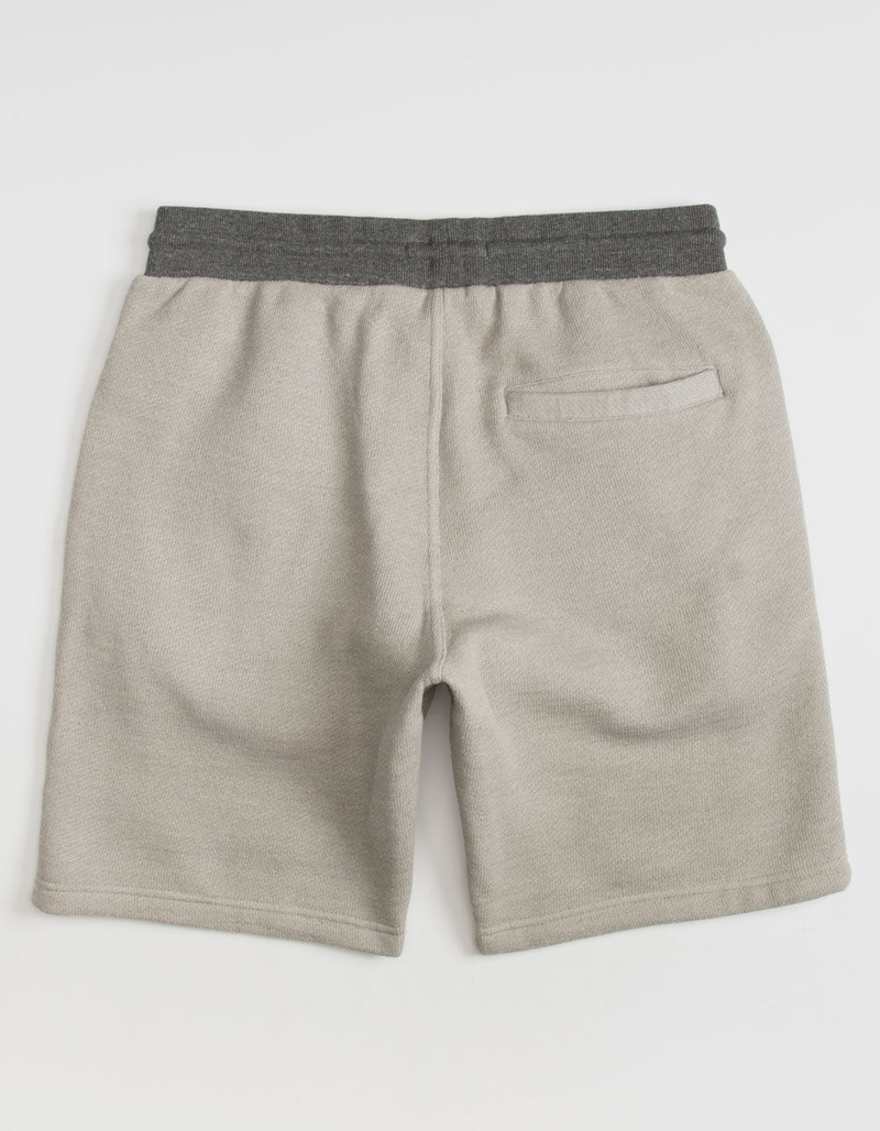 BILLABONG Balance Mens Heather Gray Sweat Shorts image number 1