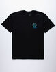 DARK SEAS Division Mens Recycled T-Shirt image number 2