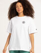CONVERSE Let's Grow Together Womens Tee image number 1