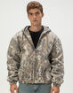RSQ Mens Hooded Twill Jacket image number 1