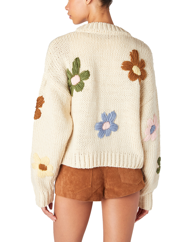 BLANK NYC Sweet Soul Womens Cardigan image number 3