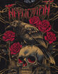 AFFLICTION Midnight Curse Mens Crop Boxy Tee image number 3