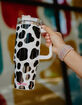 KATYDID 40 oz Cow Print Tumbler image number 2